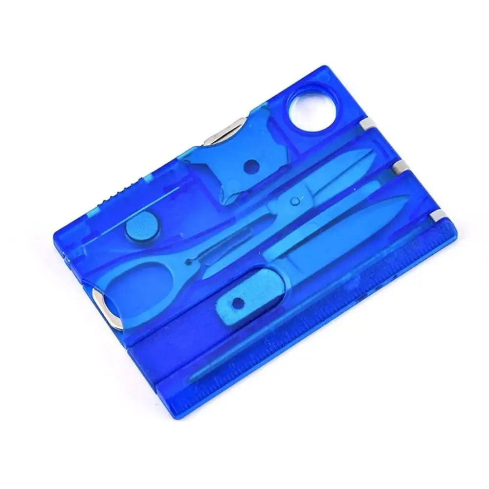 Ultra Dünnes 12-in-1 Outdoor Multi Tool – clever-campen Ansicht 5