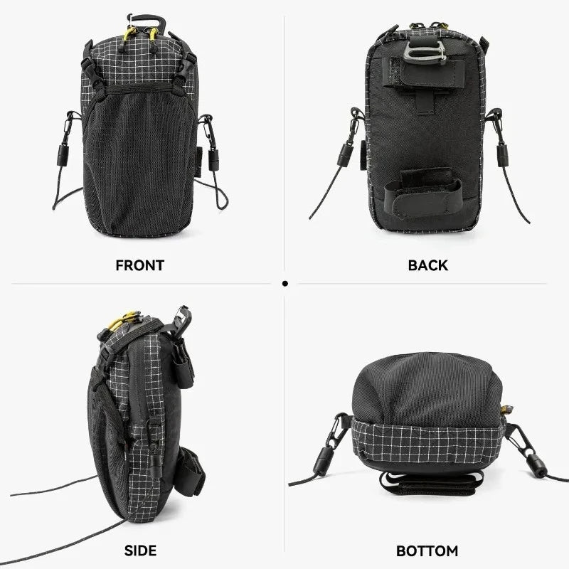 Wasserdichte Schultertasche für Rucksack - Handyhalterung – clever-campen Ansicht 3