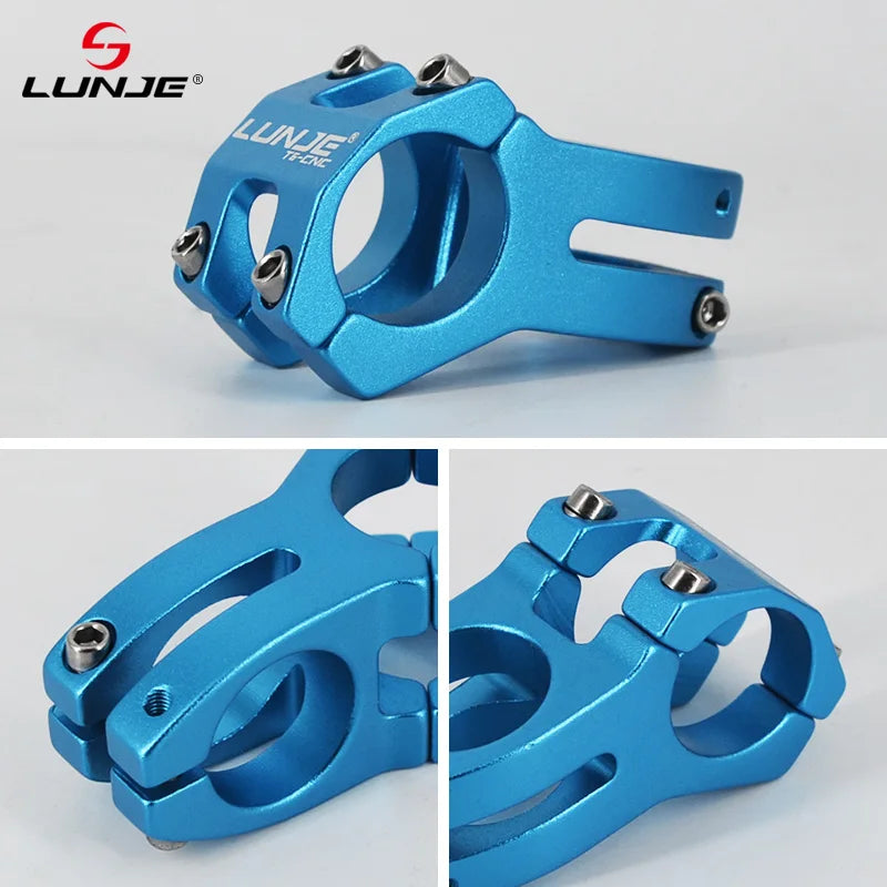 MTB Vorbau 45mm für Fahrradlenker 25.4/31.8mm – clever-campen Ansicht 3