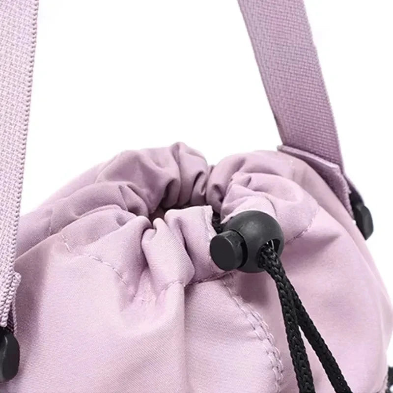 Tragbare Wasserflasche Tasche mit verstellbarem Gurt – clever-campen Ansicht 5