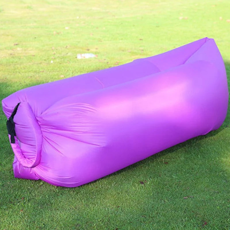 Aufblasbares Sofa für Outdoor und Camping – clever-campen Ansicht 4