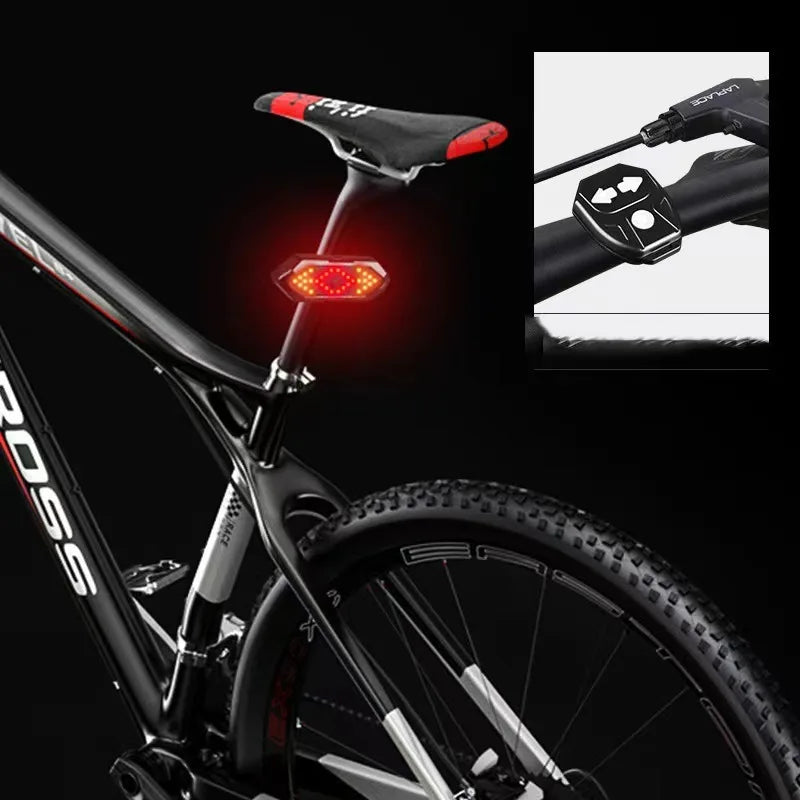 Kabelloses LED-Bike-Blinklicht mit USB-Aufladung – clever-campen Ansicht 3