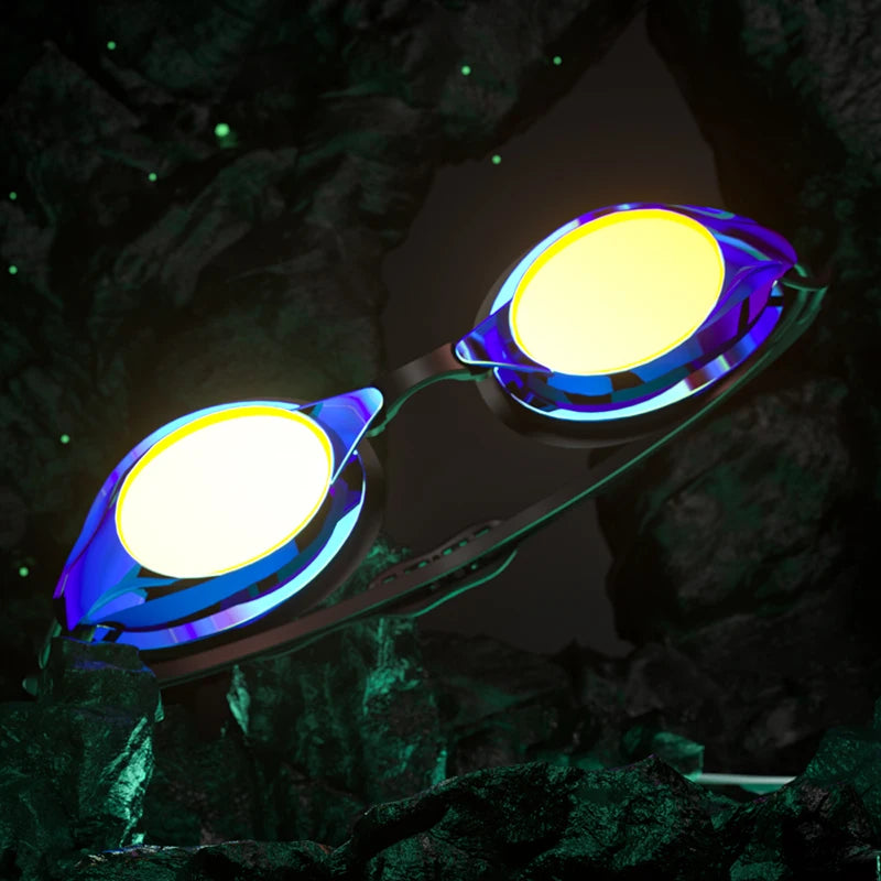 Schwimmbrille mit UV-Schutz und Antibeschlag – clever-campen Ansicht 2