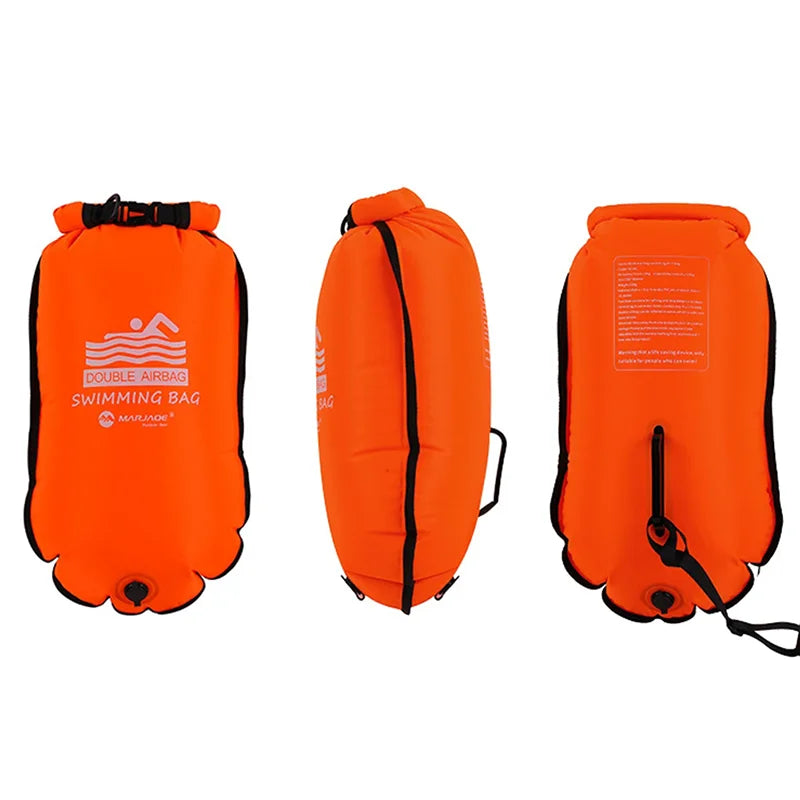 20L Schwimmboje mit Doppel-Luftkammer für Wassersport – clever-campen Ansicht 3