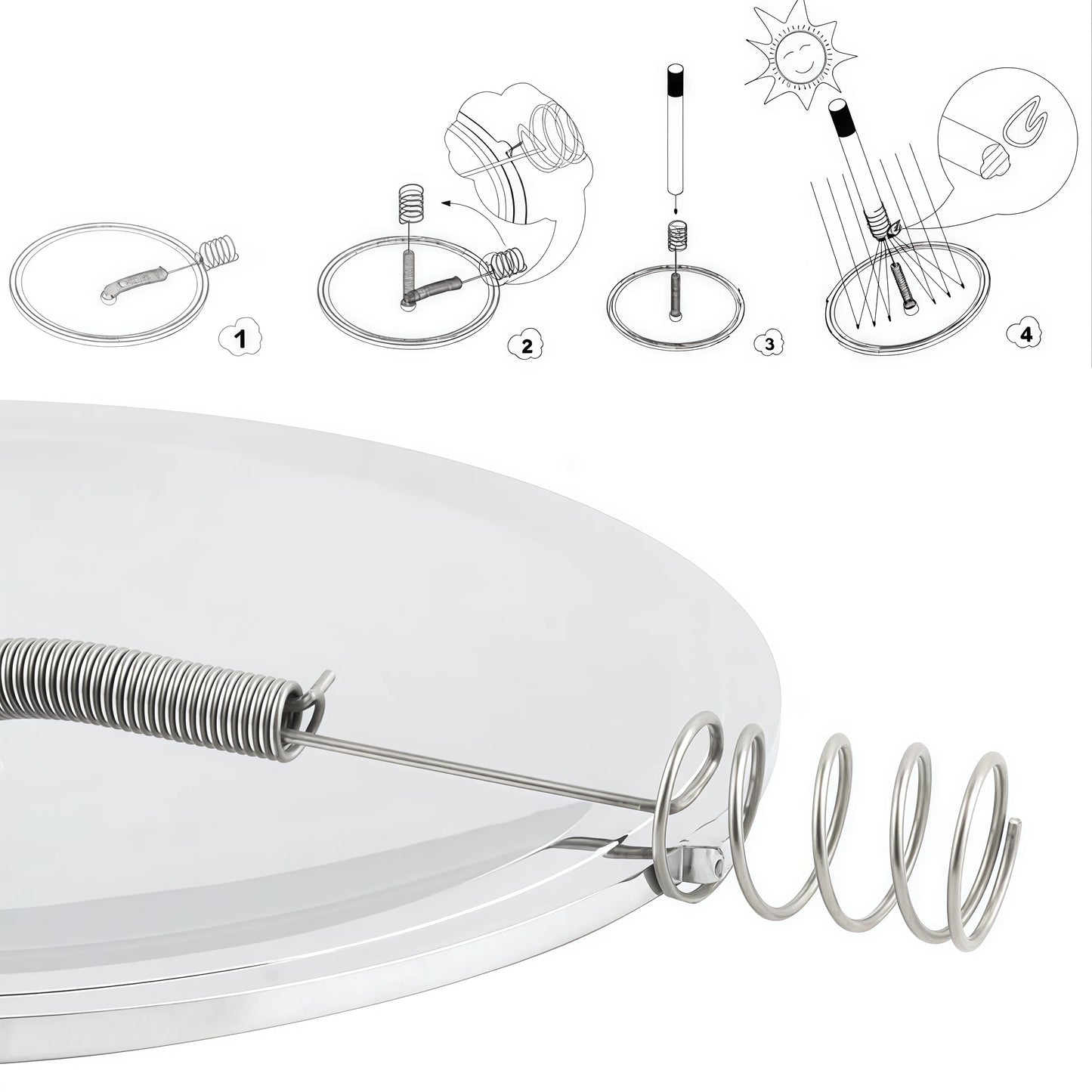 Solar Feuerstarter – Wetterfester Feueranzünder für Outdoor – clever-campen Ansicht 6