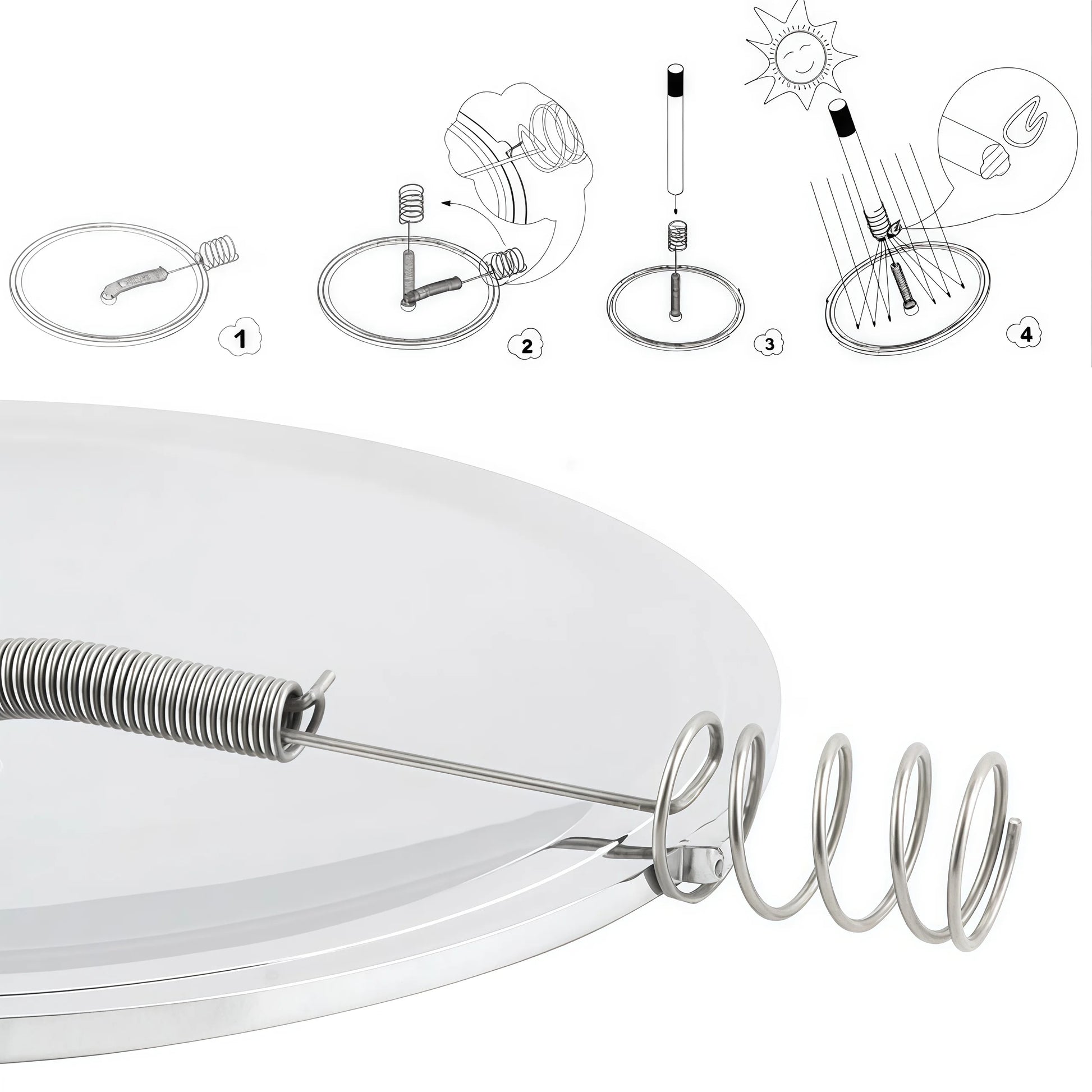 Solar Feuerstarter – Wetterfester Feueranzünder für Outdoor – clever-campen Ansicht 6