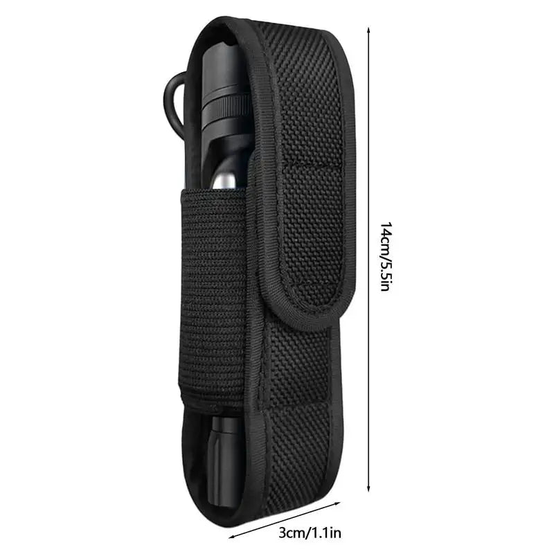 LED Taschenlampen Halterung aus Nylon – clever-campen Ansicht 6