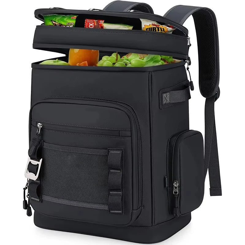 Wasserdichte Kühltaschenrucksack 30L – clever-campen Ansicht 2