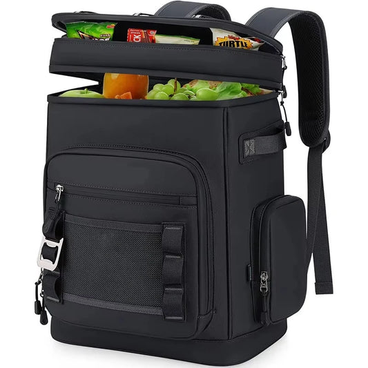 Wasserdichte Kühltaschenrucksack 30L – clever-campen Ansicht 2