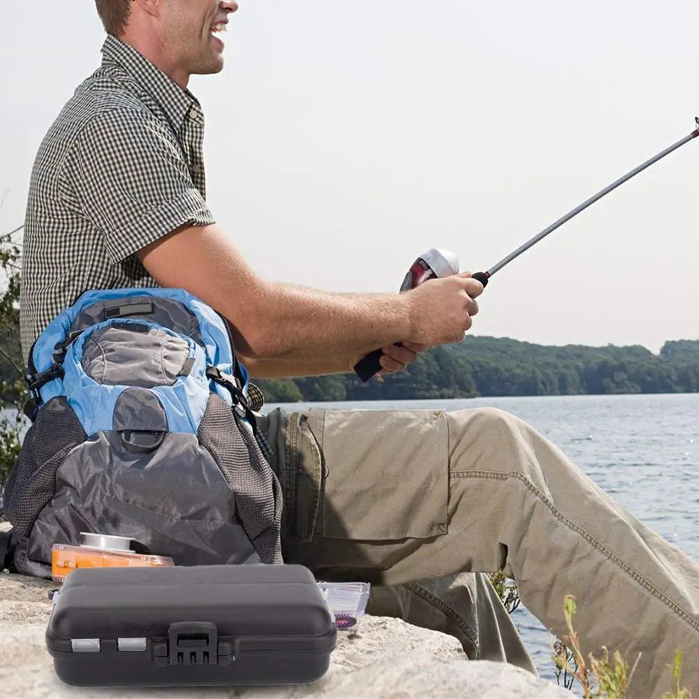Kleine Tackle Box Organizer für Angler – clever-campen Ansicht 3