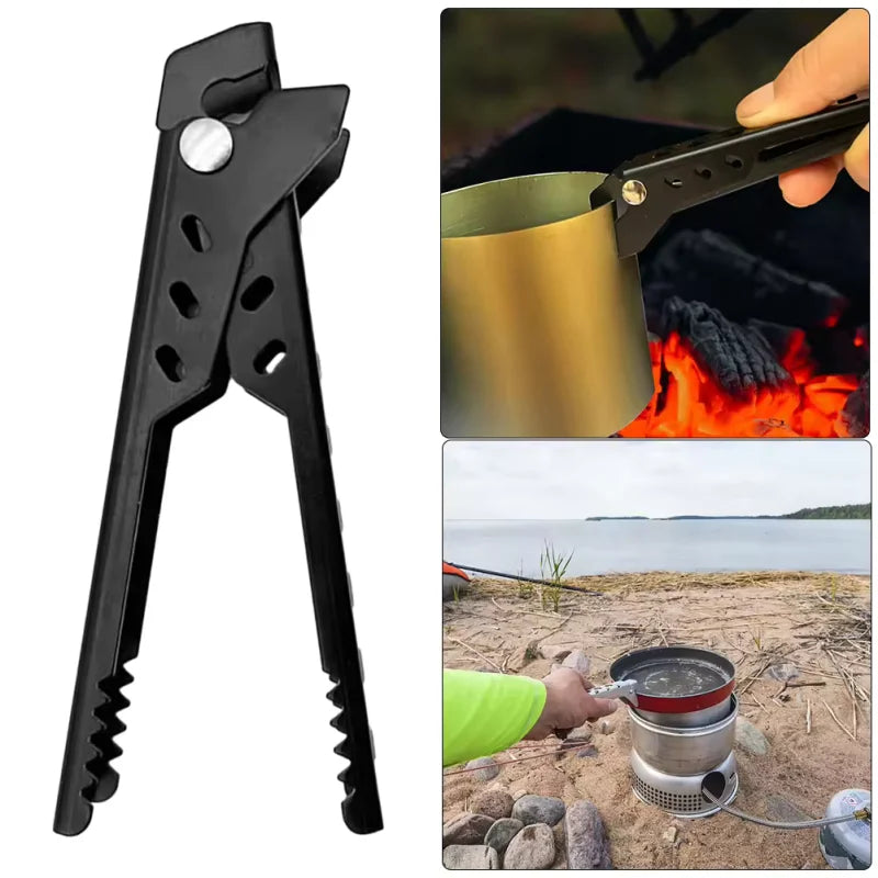 Camping Clip für Lebensmittel – Anti-Verbrennungs-Klemme – clever-campen Ansicht 2