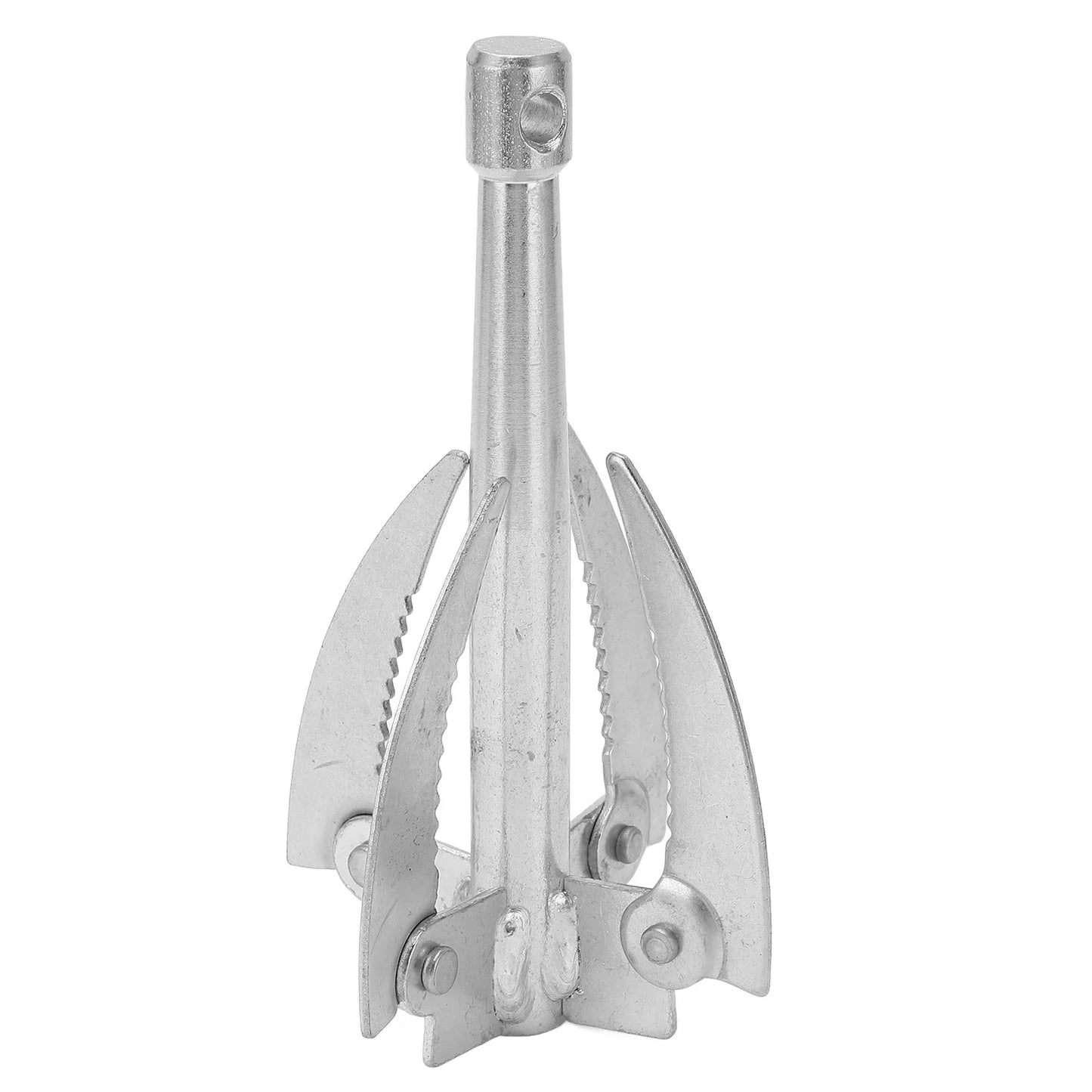 Faltbarer Angel-Wassergras-Messer mit 10m Seil – clever-campen Ansicht 6