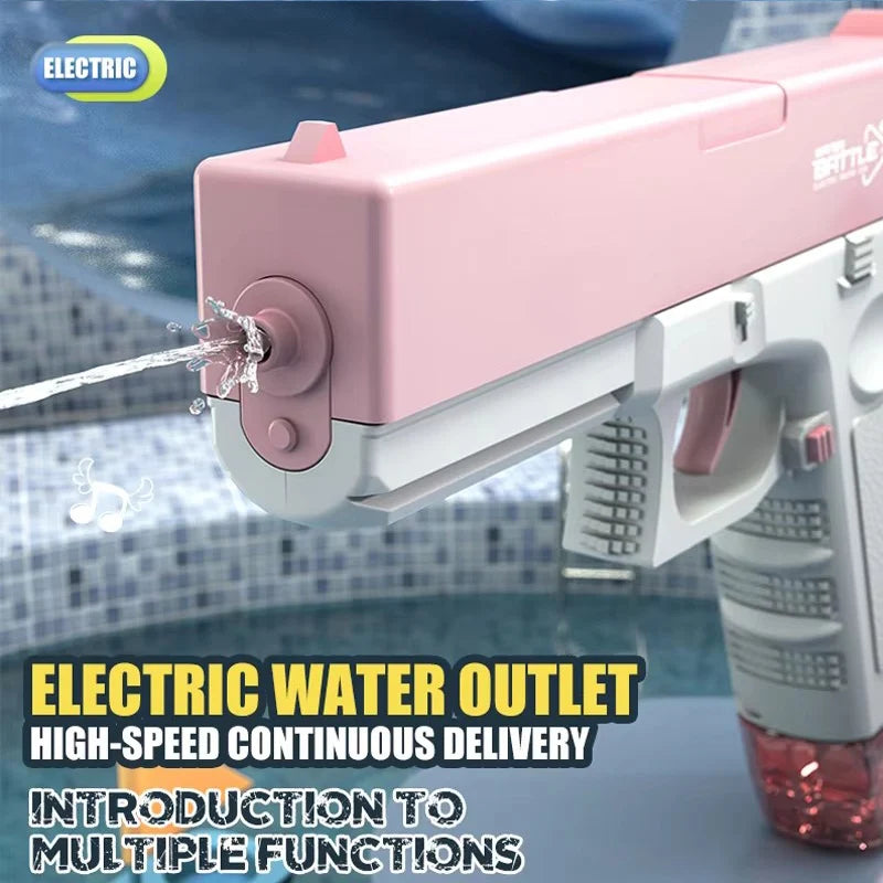 Wasserpistole für Pranks – Spass für Gross – elektrisch – clever-campen Ansicht 4