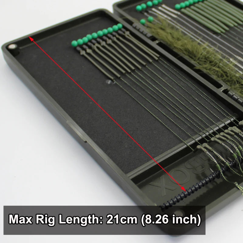 Carp Fishing Rig Aufbewahrungsbox für 62 Rigs – clever-campen Ansicht 4