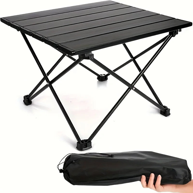 Faltbarer Camping Seitentisch für Strand und Outdoor – clever-campen Ansicht 3