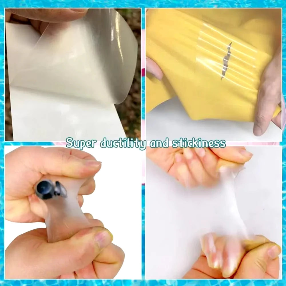 TPU Reparaturfolie für Luftmatratzen und Zelte – clever-campen Ansicht 4