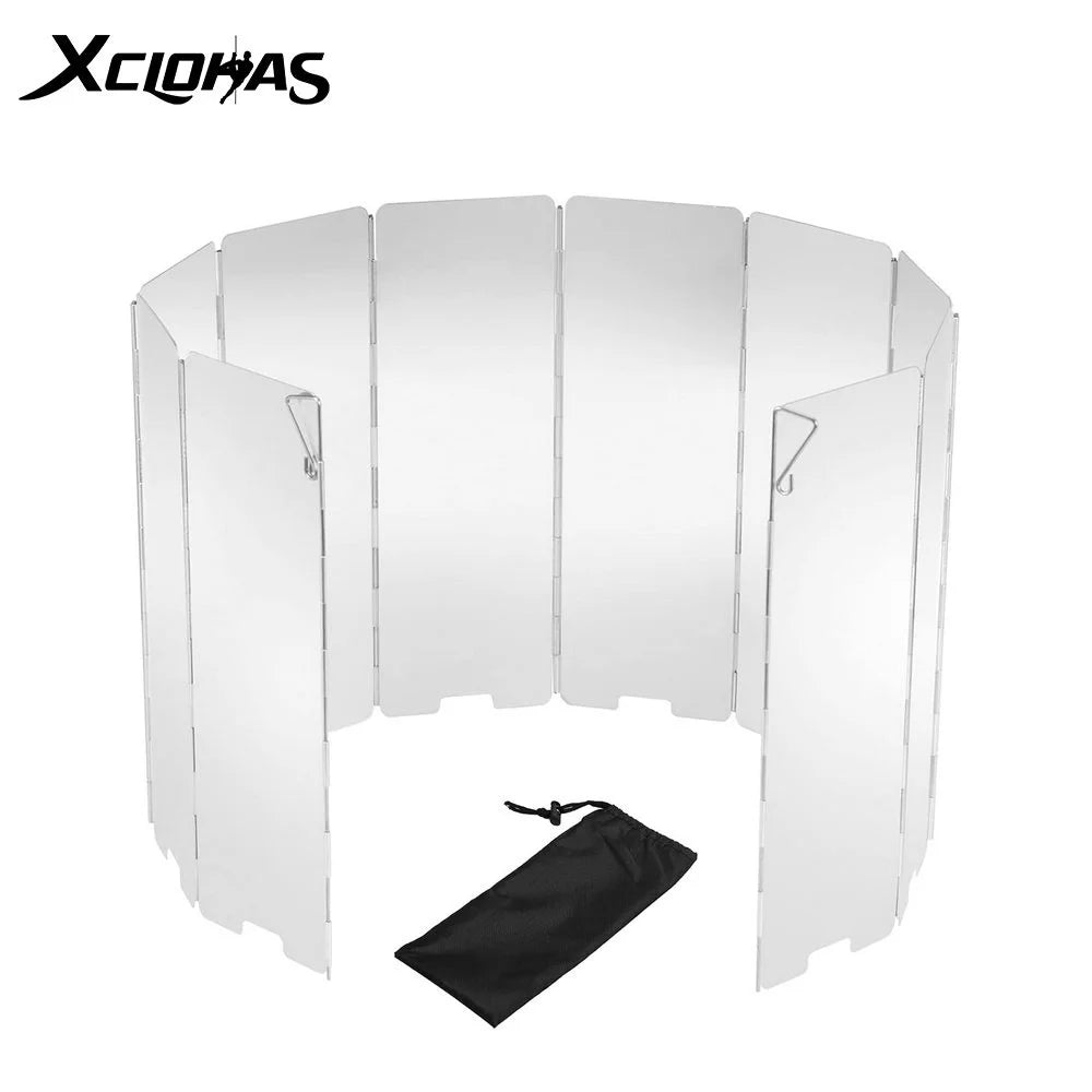 Windschutz für Campingkocher – 8-16 Platten – clever-campen Ansicht 2