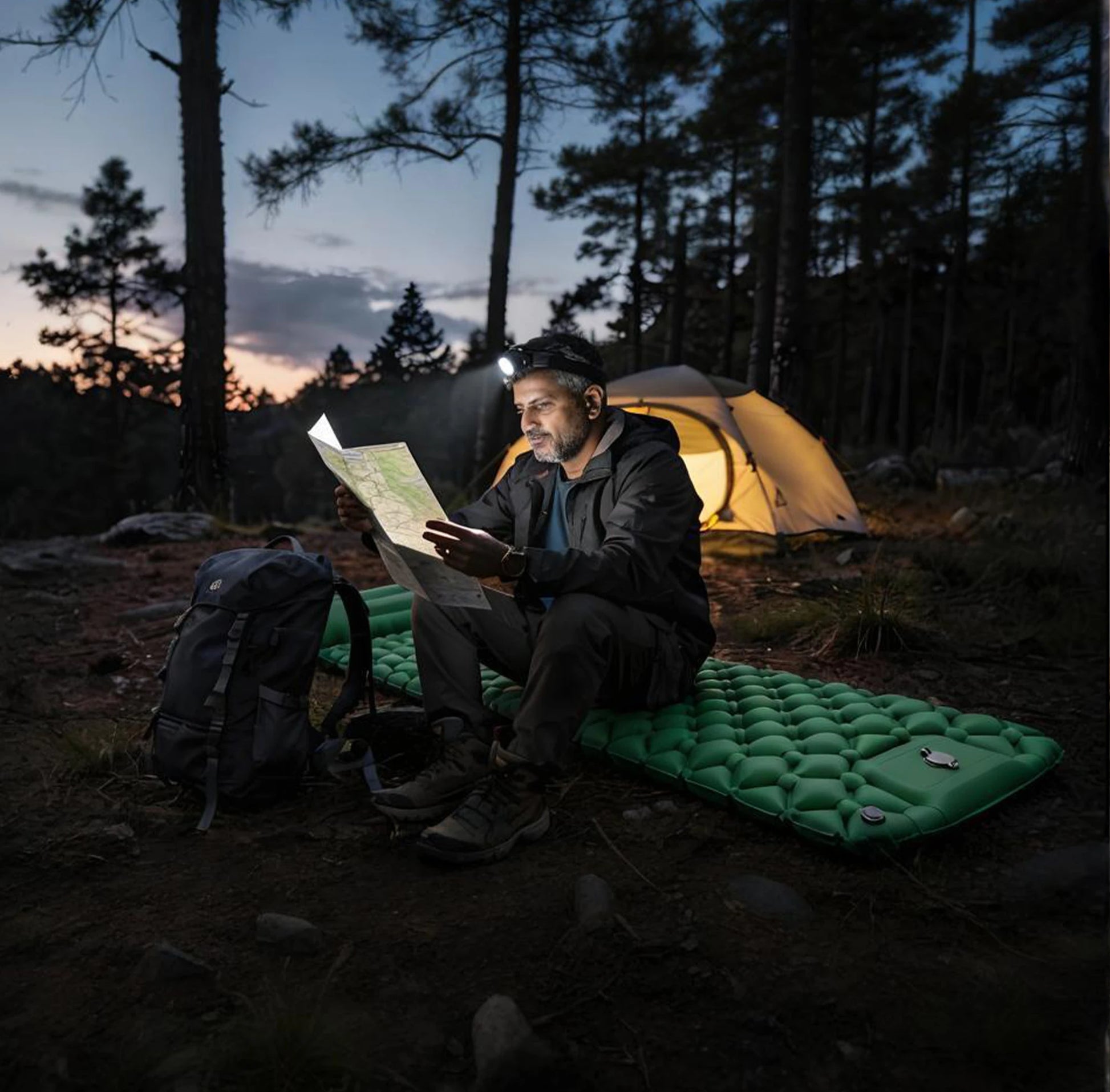 Ultraleichte Luftmatratze für Camping und Reisen – clever-campen Ansicht 2
