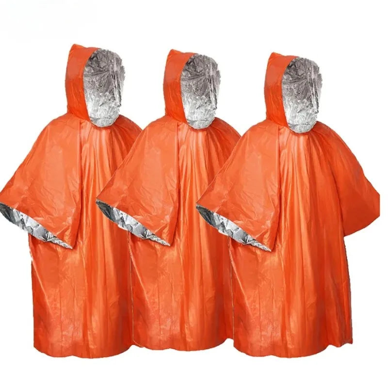Multifunktionaler Notfall-Regenponcho für Outdoor – clever-campen Ansicht 5