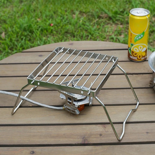 Faltbarer Campingkocher aus Edelstahl – Mini Grillständer – clever-campen Ansicht 2