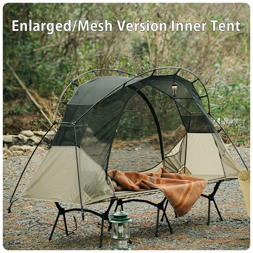 Soomloom Zelt für Campingliege – Ultraleicht & Wasserdicht – clever-campen Ansicht 5