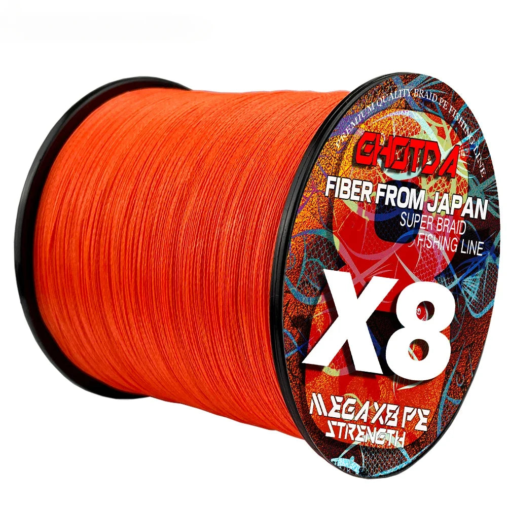 8-Strang Multifilament Angelschnur 300m/500m – clever-campen Ansicht 4