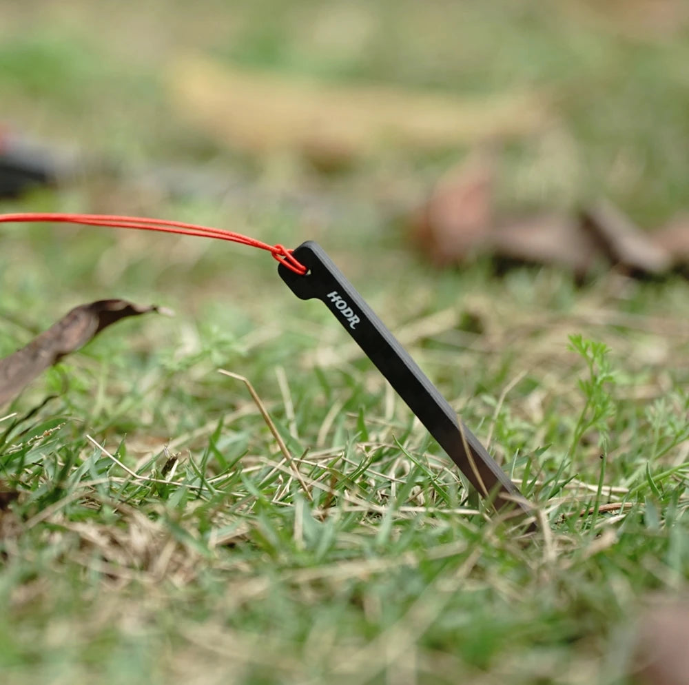 Ultraleichte Carbon Zeltpflöcke 12cm für Camping – clever-campen Ansicht 3