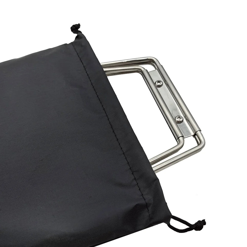 Faltbarer Kühlerbox-Ständer für Picknick und Camping – clever-campen Ansicht 2
