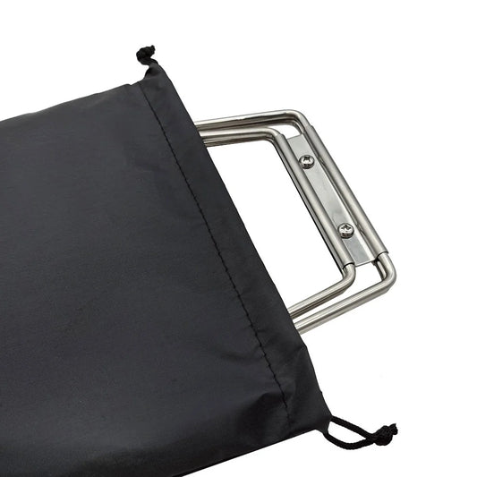 Faltbarer Kühlerbox-Ständer für Picknick und Camping – clever-campen Ansicht 2