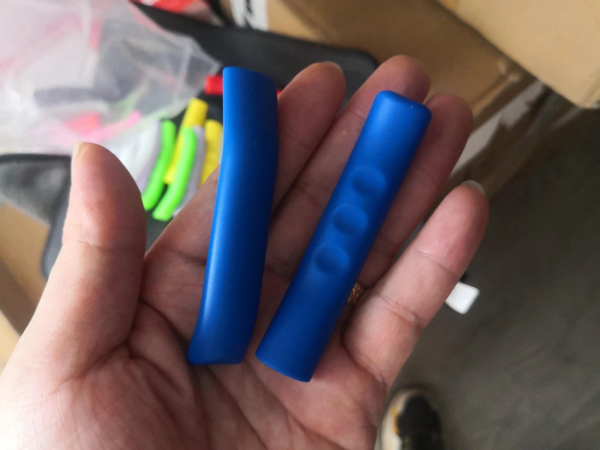 Silicone Fahrrad Bremshebel Griffe Schutz 1 Paar – clever-campen Ansicht 5