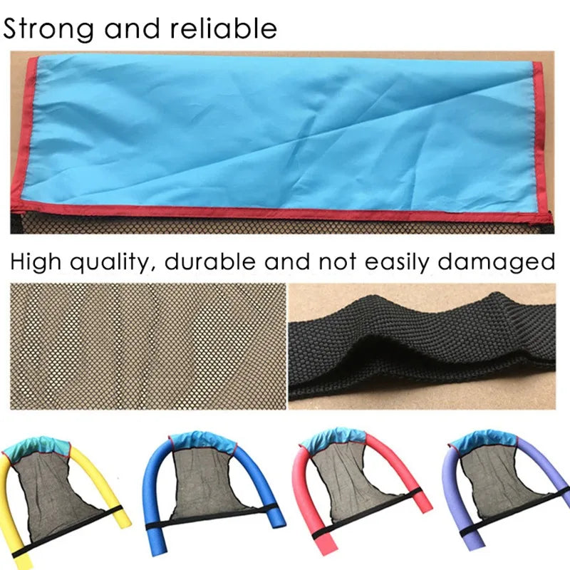 Aufblasbare Hängematte für Swimming Pools – clever-campen Ansicht 5