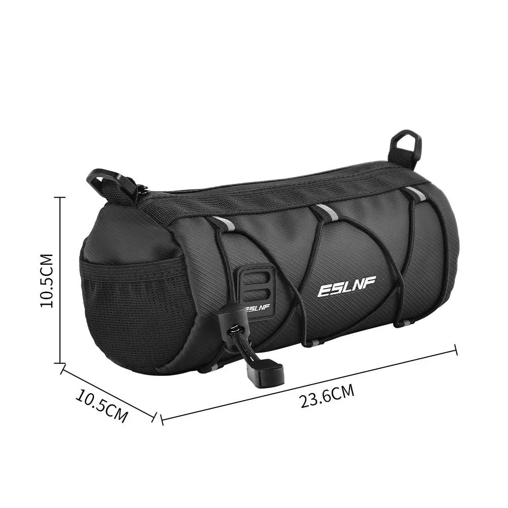 Wasserdichte Fahrradtasche für Lenker mit grossem Stauraum – clever-campen Ansicht 6