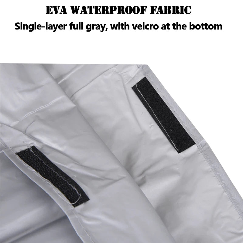 Fahrrad-Abdeckung Wasserdicht 100x200cm für Schutz – clever-campen Ansicht 4