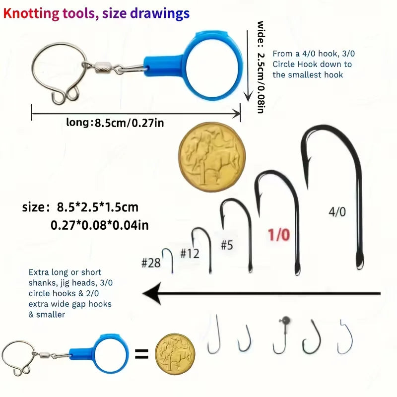 Knotwerkzeug für Angler – Multifunktionales Angelzubehör – clever-campen Ansicht 6
