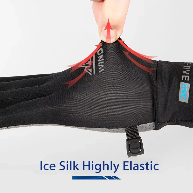 Atmungsaktive Sporthandschuhe mit UV-Schutz für Angeln – clever-campen Ansicht 5