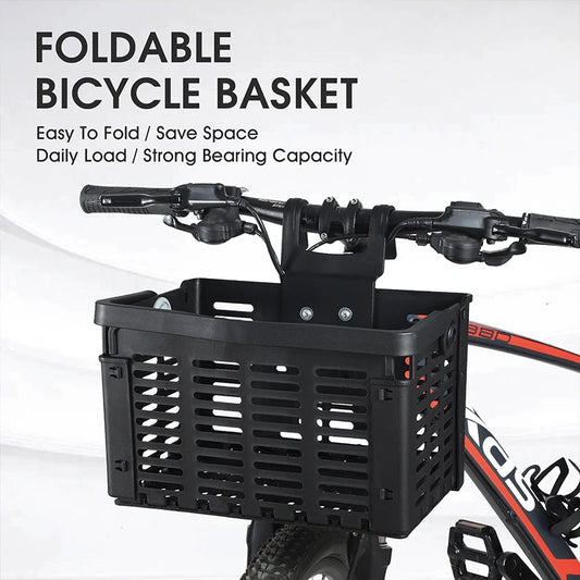 Faltbarer Fahrradkorb für MTB und Rennrad – clever-campen Ansicht 2