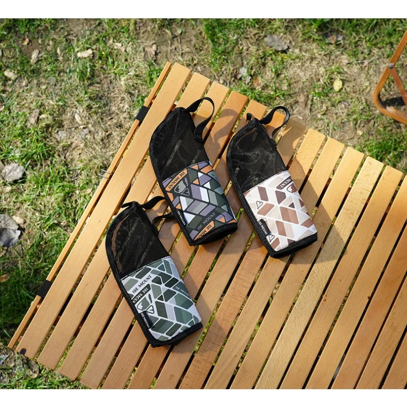 Wasserdichte Besteck-Organizer-Tasche für Camping – clever-campen Ansicht 3