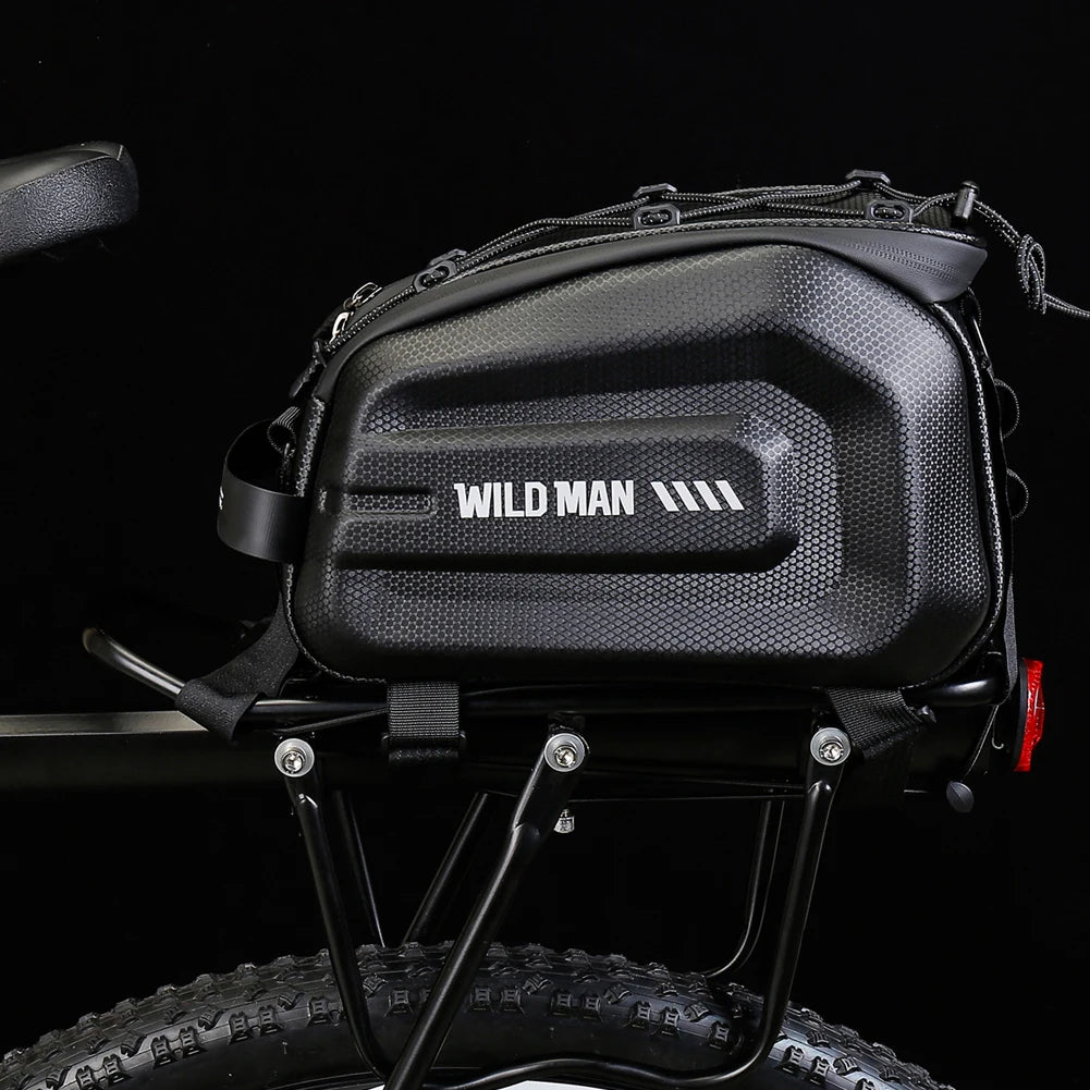 4L Wasserdichte Fahrrad Tasche mit Hartschale – clever-campen Ansicht 3