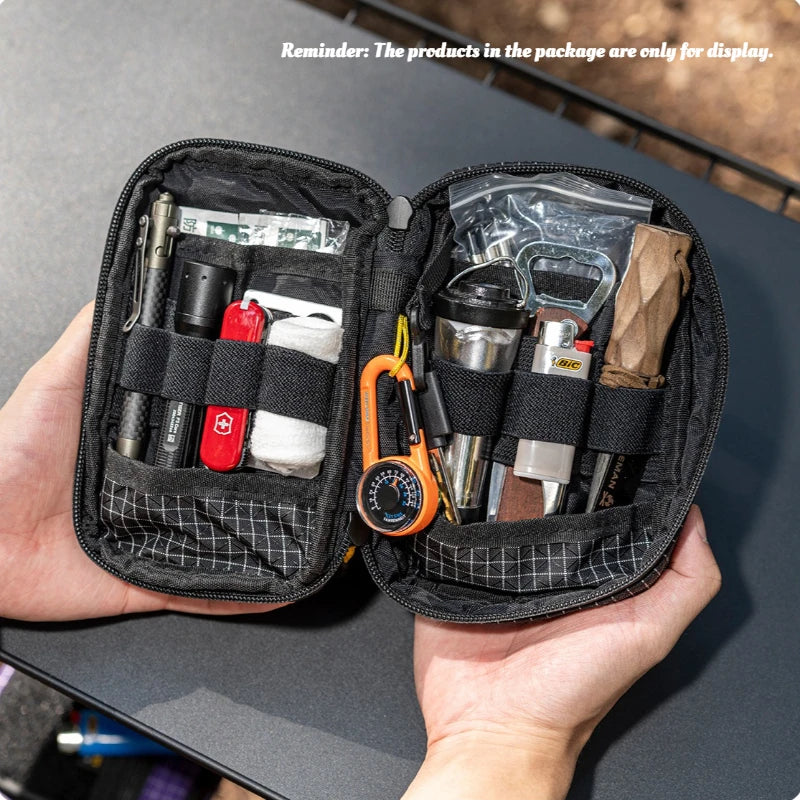 Dyneema EDC Aufbewahrungstasche für Camping & Outdoor – clever-campen Ansicht 5
