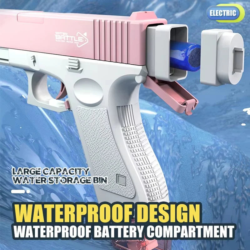 Wasserpistole für Pranks – Spass für Gross – elektrisch – clever-campen Ansicht 6