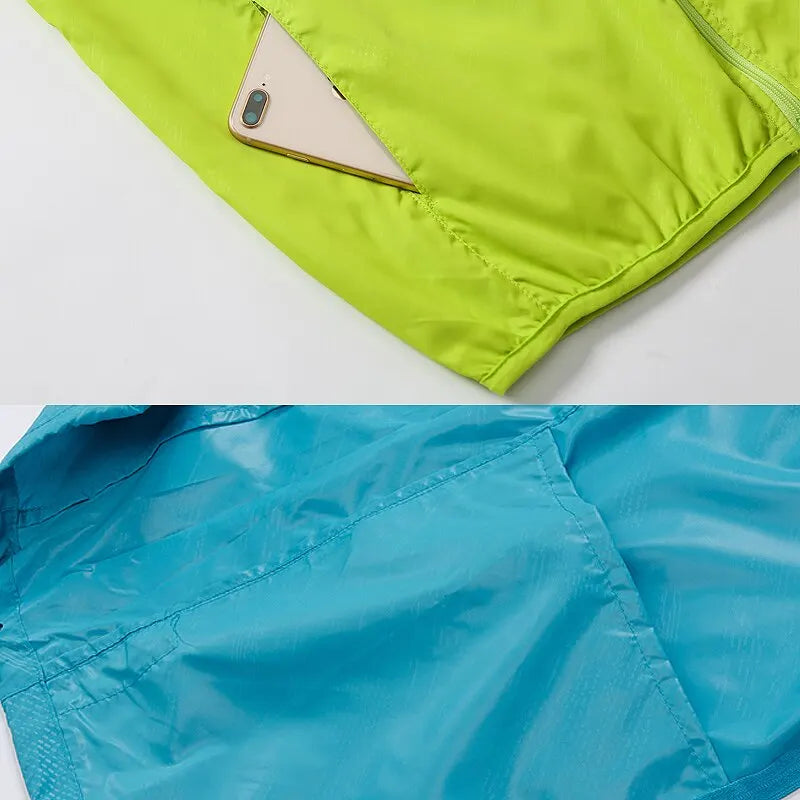 Wasserdichte Outdoor-Jacke für Angeln und Wandern – clever-campen Ansicht 5