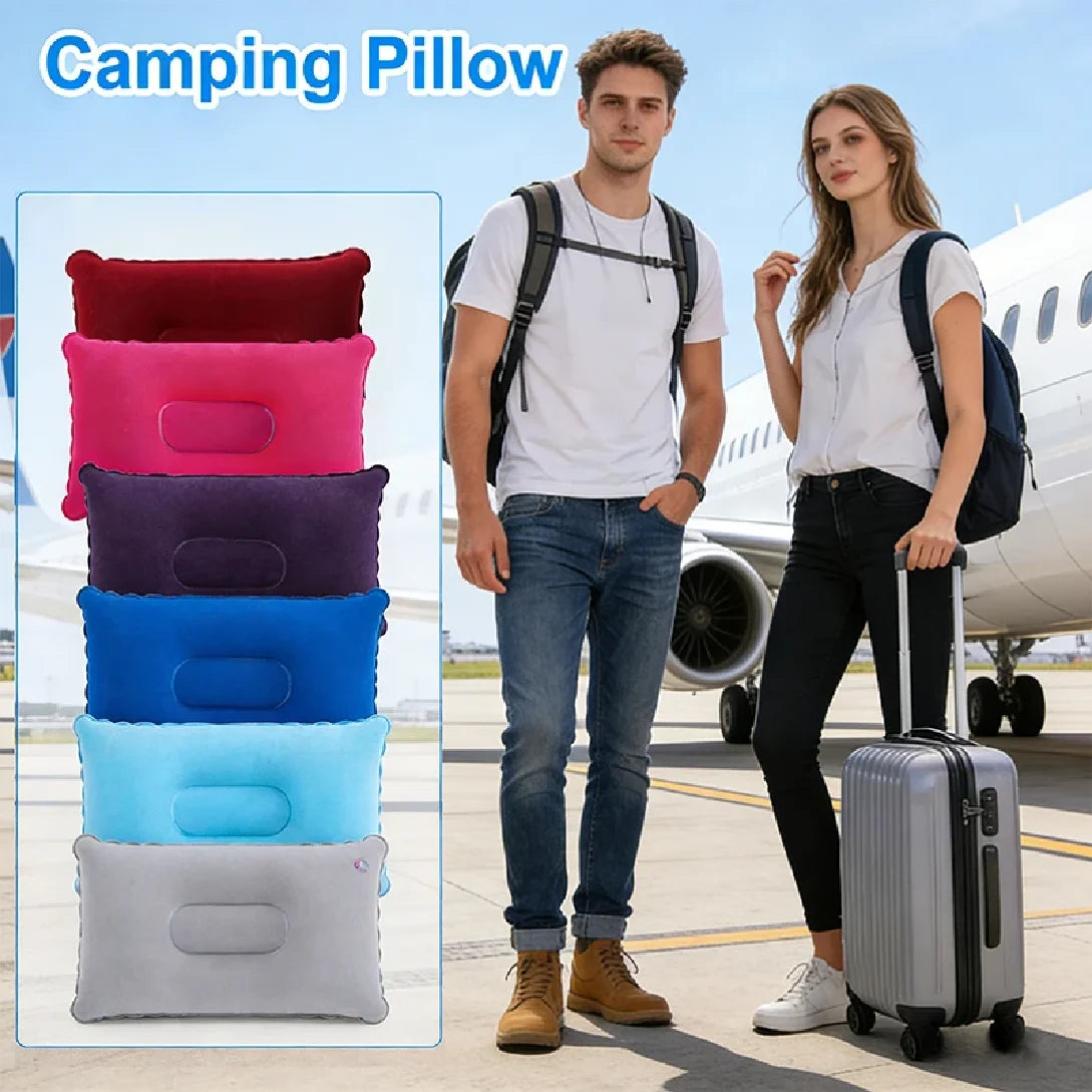 2er Set Campingkissen - Tragbare Luftkissen für Outdoor – clever-campen Ansicht 3