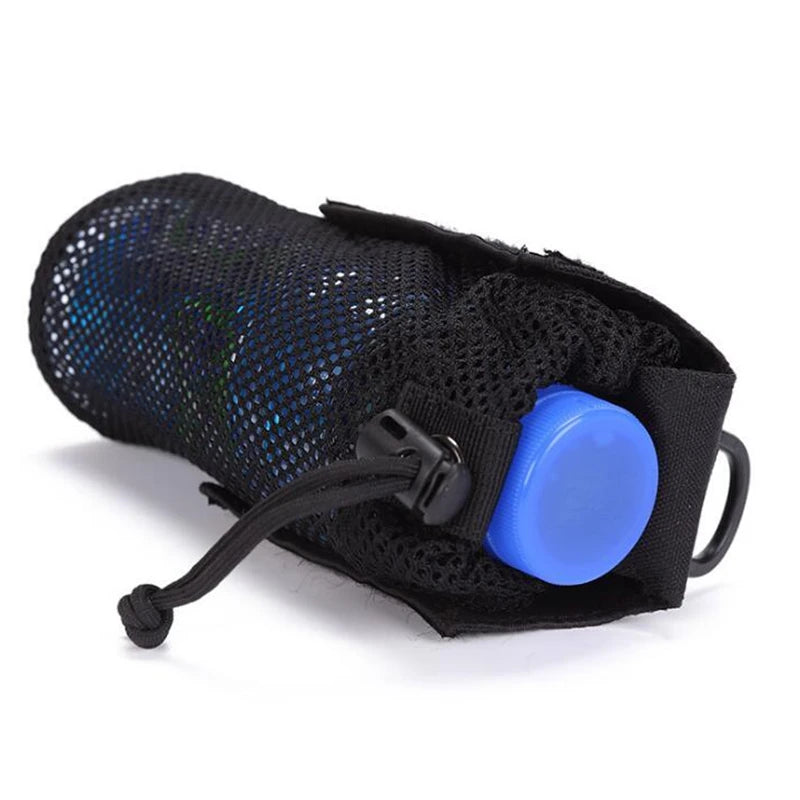 Taktische Trinkflasche Tasche Molle Halterung – clever-campen Ansicht 3