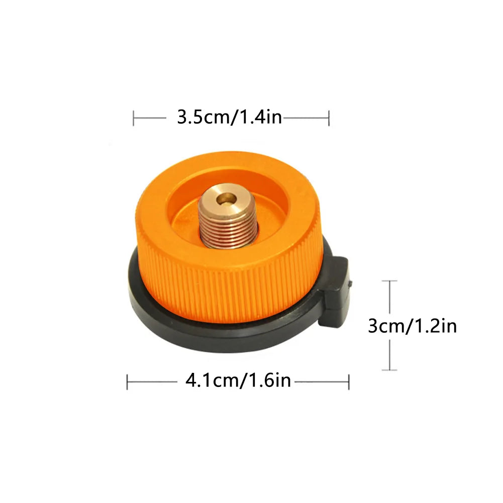 Campingkocher Adapter für Gasbrenner – Split Typ – clever-campen Ansicht 5