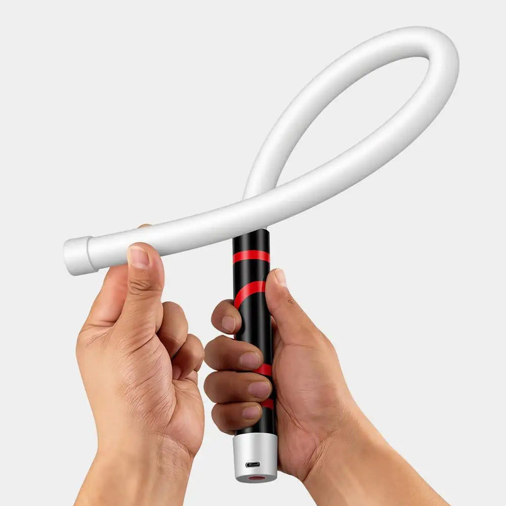 Flexible LED Arbeitsleuchte 73cm – Wiederaufladbar – clever-campen Ansicht 6