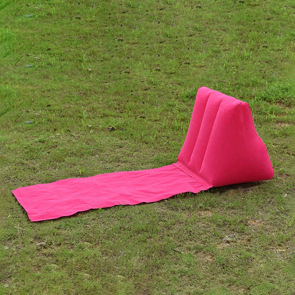 Faltbare Luftmatratze für Strand und Camping – clever-campen Ansicht 4