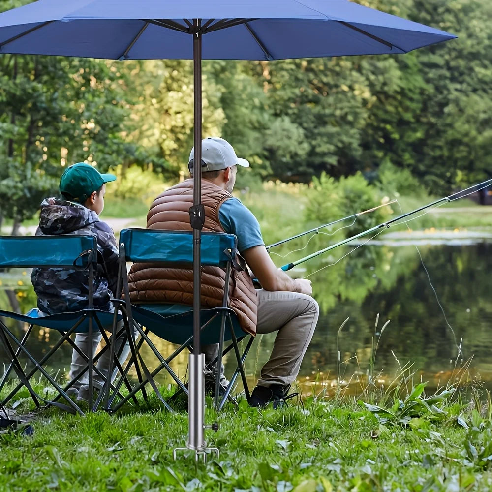 Camping Zeltgestell mit Erdnägeln – Stabil und vielseitig – clever-campen Ansicht 3