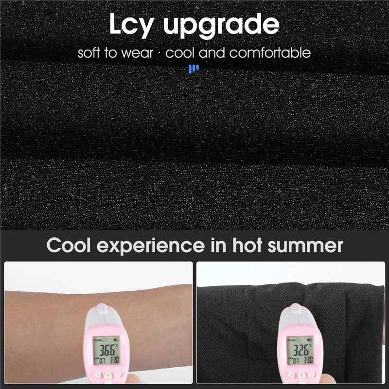 Atmungsaktive Sommer-Cycling-Kopfbedeckung mit UV-Schutz – clever-campen Ansicht 3