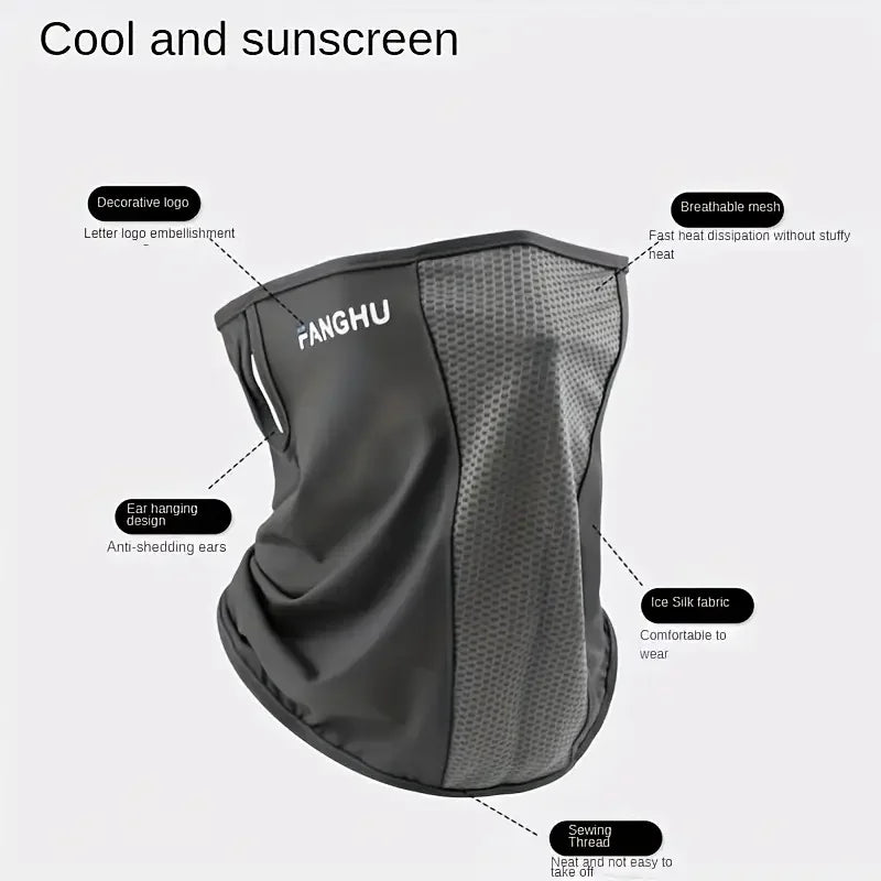 Atmungsaktive Radfahrer-Maske für Outdoor-Aktivitäten – clever-campen Ansicht 5