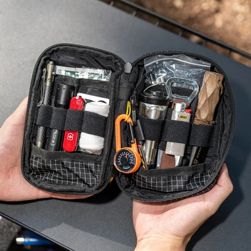 HIKEMAN Outdoor Tactical EDC Aufbewahrungstasche – clever-campen Ansicht 3
